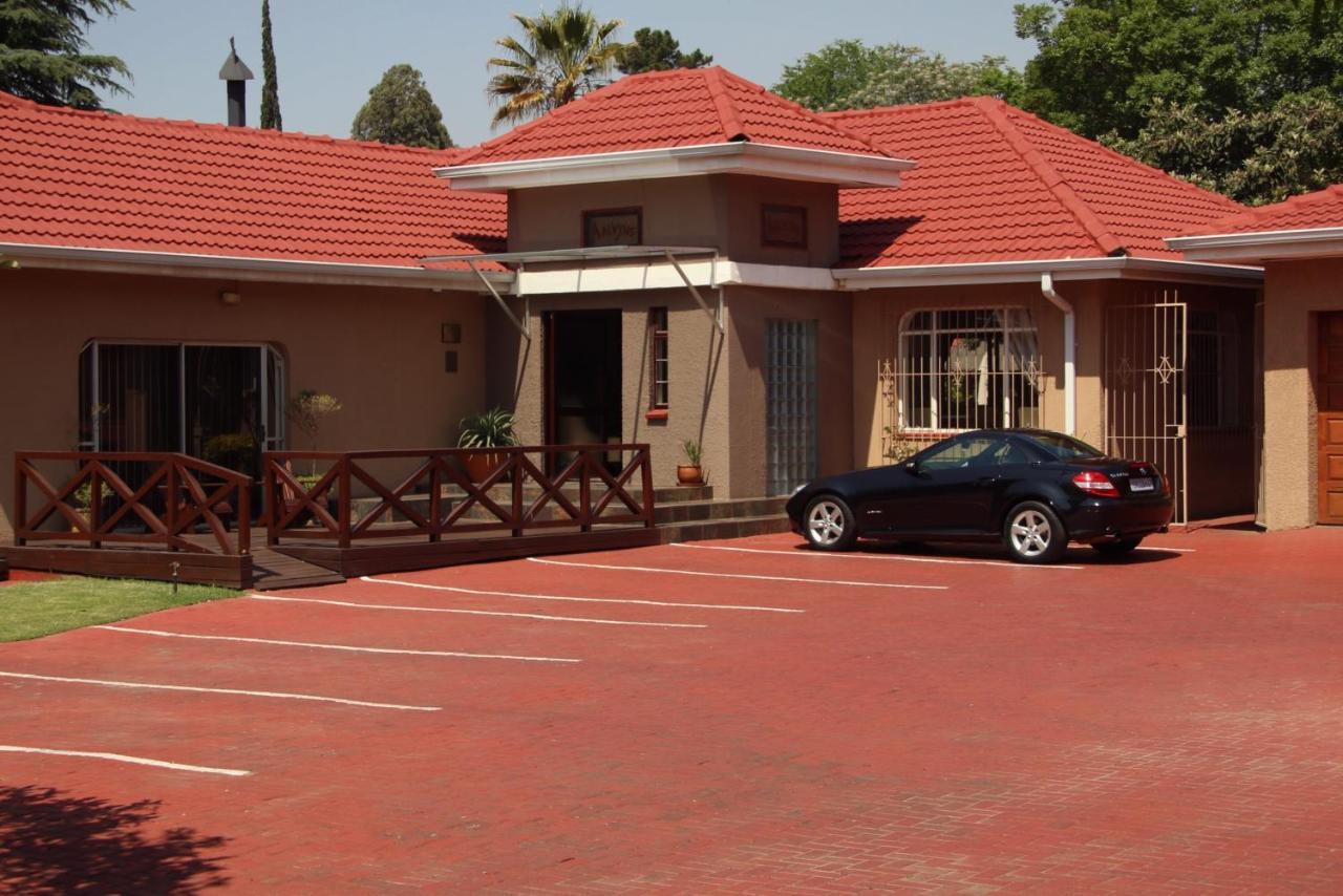 ואנדרביג'לפארק Aalwyns Guesthouse מראה חיצוני תמונה